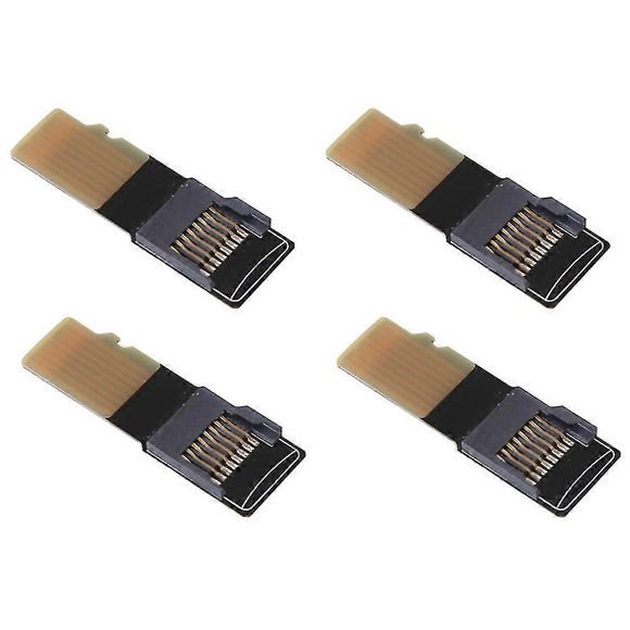 4 Pack -SD TF Memory Card Kit Male to Female Extension Adapter Extender Test Tools