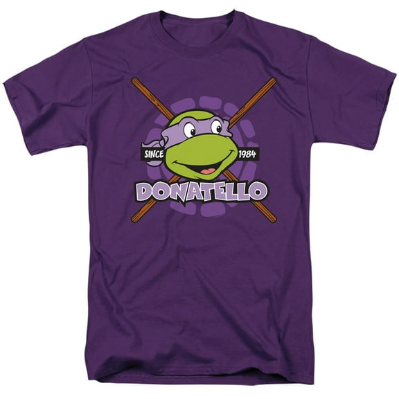 TMNT Teenage Mutant Ninja Turtles Donatello Since 1984 Unisex Adult T Shirt