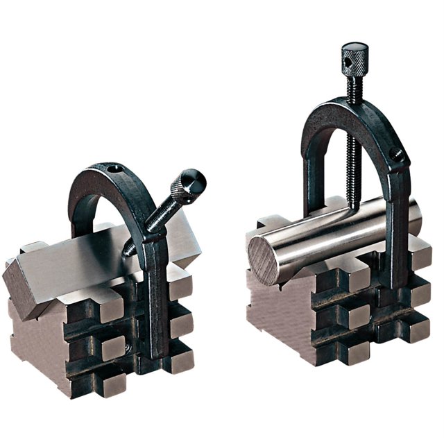 Bloques en V y abrazaderas 568C Starrett 568C