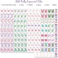 thumbnail image 4 of American Mahjong Tiles, 160-tile four-layer acrylic tabletop game, 4 of 5