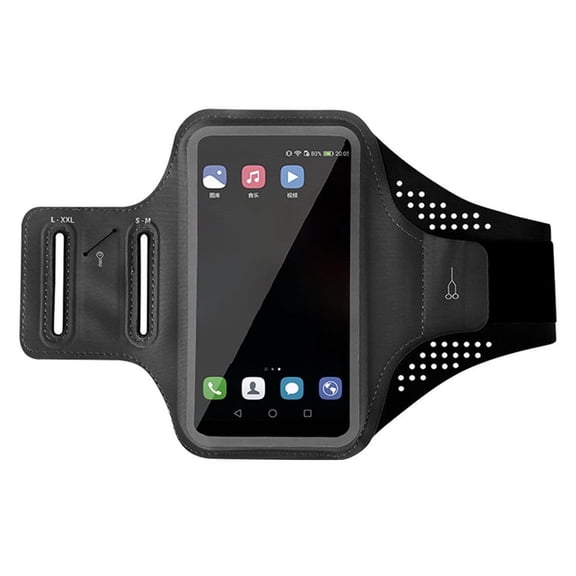 Funda para teléfono móvil con brazalete deportivo para gimnasio, correr y trotar