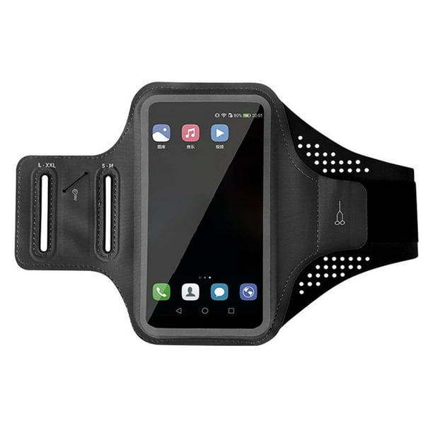 Funda para teléfono móvil con brazalete deportivo para gimnasio, correr y trotar