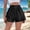 Black, variant on HAIJIE Womens Summer Swim Shorts Casual Shorts Drawstring Womens Board Shorts for Women Girls Summer 2026 Beach Vacation Clothes Spring Short