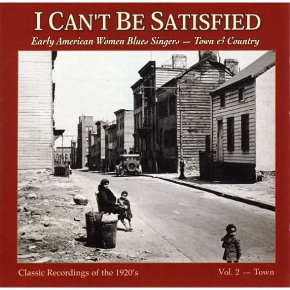 Various Artists - I Can't Be Satisfied 2 / Various - Music & Performance - CD