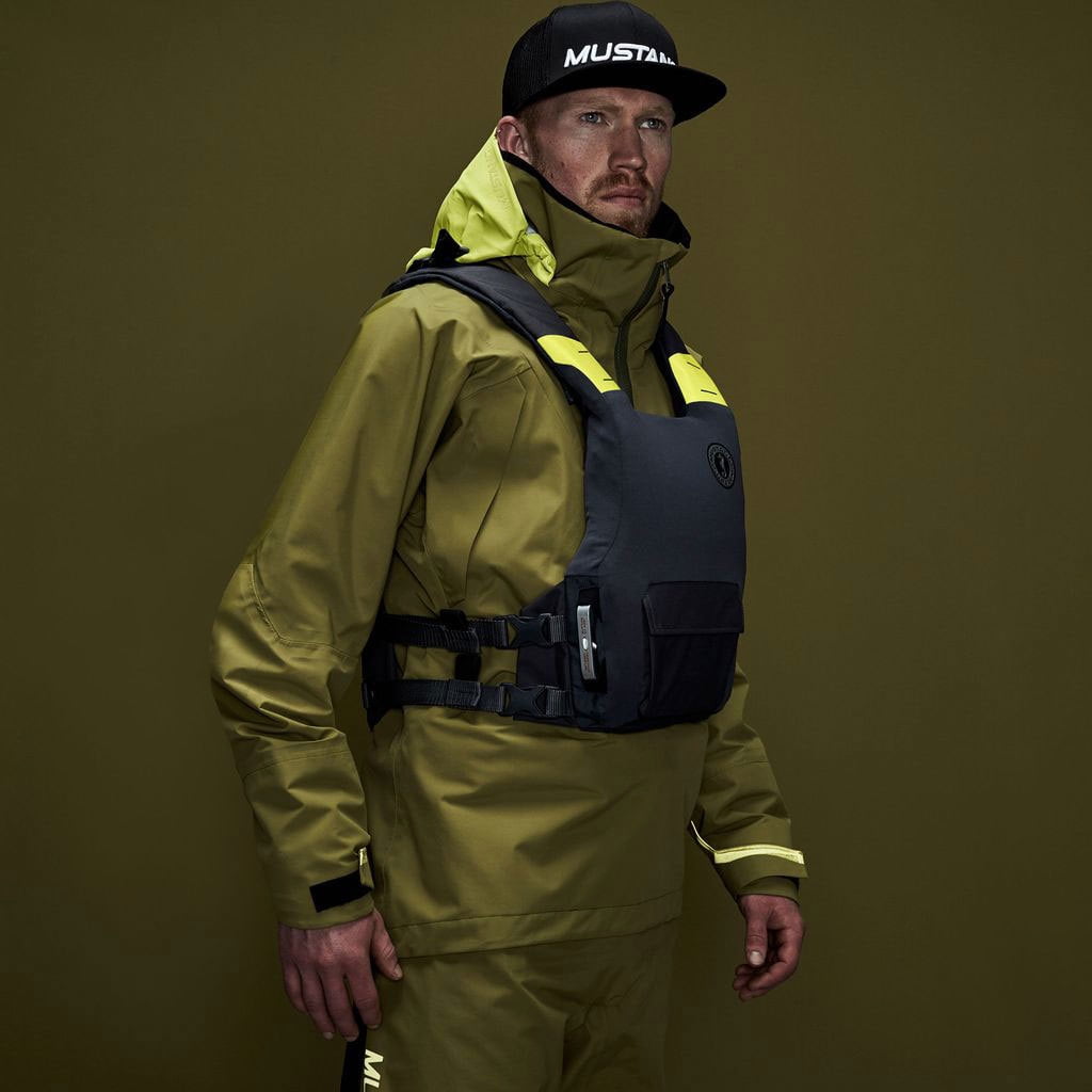 MUSTANG KHIMERA DUAL FLOTATION PFD AZURE BLUE