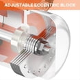 thumbnail image 4 of Motor Vibrador de Hormigón, Vibrador de Hormigón de 30 W, Motor Vibratorio Impermeable de 110 V, 3600 Rpm para Mesa Agitadora, 4 of 5