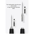 thumbnail image 4 of Mistaha Three-Screen Digital Multimeter Probe Pen for Accurate Voltage and Resistance Measurement - Full Automatic Multimeter for Mainboard Repair, 4 of 7