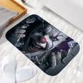 thumbnail image 6 of 1pc Joker Absorbent Non-Slip Bathroom Thickened Flannel Rug Decor,Soft,Quick Drying,Suitable For Indoor/outdoor Use,Bathrooms,Bedrooms,Kitchens,Terrace,Laundry Rooms,16"x24", 6 of 9