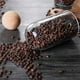 thumbnail image 4 of Tarro de cristal para guardar alimentos, recipiente de cristal hermético, tarro para dulces, con bola de corcho, tarro para especias, azúcar, café, galletas, 4 of 6