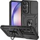 thumbnail image 1 of Estuche GANGXUN para Samsung Galaxy A55 5G, soporte giratorio 360°, estilo mecánico y magnético, 1 of 5