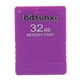 thumbnail image 1 of Memory Card 32MB High Speed Efficient Portable Gaming Memory Card for PlayStation 2Purple, 1 of 4