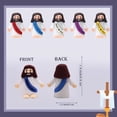 thumbnail image 2 of Mini figuras de Jesús AKFAHOIF, 20 piezas, multicolor, 3.5 cm, 2 of 8