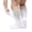 White, variant on BadPiggies 3 Pairs Unisex Diabetic Socks Breathable Extra Wide Socks for Lymphedema Neuropathy Swollen Feet Leg