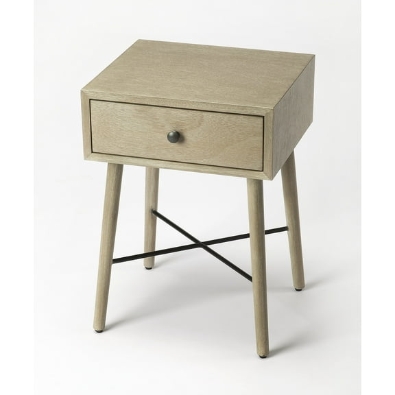 Butler Specialty Accent Table in Gray