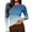 Blue#0731F&12, variant on Garbnen Womens Long Sleeve Shirts Gradient Slim Fit Crew Neck Shirts for Women Basic Fall Winter Casual Fashion Women Tunic Tops Blue XS
