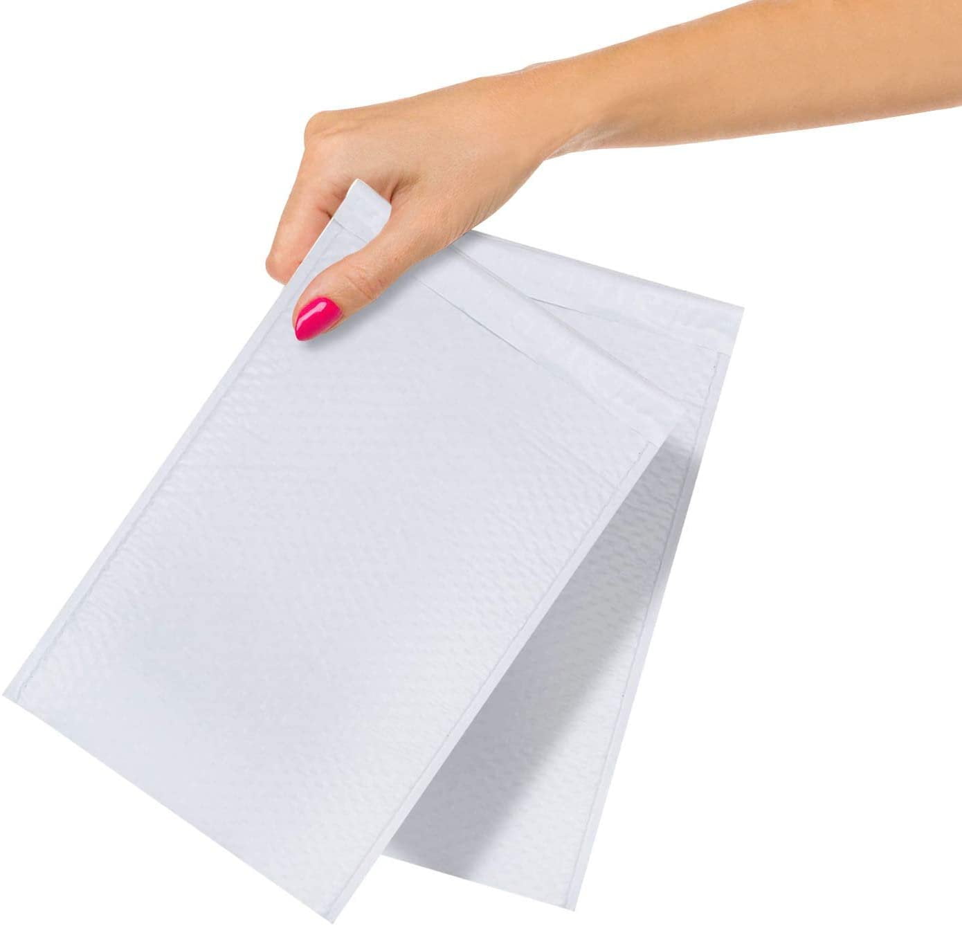 ANY SIZE POLY BUBBLE  MAILERS SHIPPING MAILING PADDED BAGS ENVELOPES WHITE