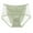 Green, variant on Women Clothing Women Pantie Women Solid Color Lace Fabric High Elasticity Underwear