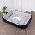 thumbnail image 1 of Warm Pet Nest Kennel For Small Medium Large Dogs Puppy Kitten Plus Size Bed with Machine Washable Warm Cozy Large Dog House LZ, 1 of 7
