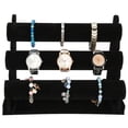thumbnail image 1 of Watch Display Rack  Bracelet Holder  Watch Display Stand Three Layer Watch Display Storage Rack Organizer Bracelet Jewelry Stand Holder, 1 of 8