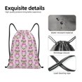 thumbnail image 4 of Bingfone Cute puppy Drawstrings Backpacks Bags for Men Women Gym Drawstrings Bag-Medium, 4 of 6