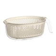 thumbnail image 2 of Fufafayo Double Layer Filter Basket Vegetable Washing Basin Large Fruit Basket Plastic Bowl Sink Leaking Drainer For Kitchen Countertop, 2 of 6