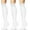 style3, variant on 3 Pairs Compression Socks for Women & Men Circulation Sport Compression Socks 20-30 mmHg Long Socks for Women Knee High Socks for Athletic Running Cycling.L/XL