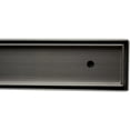 thumbnail image 6 of ALFI brand ABLD24A 24" Long Modern Stainless Steel Linear Shower Drain w/o Cover, 6 of 7