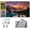 #1, variant on Metallic Anti Light Projector Screen Outdoor 4k HD 16:9 Projection Screen Indoor Portable Foldable Ambient Light Rejecting Daytime Wall Mount Wrinkle-Free Fast Setup for Home Theater(#1,100in)