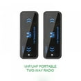 thumbnail image 4 of 2Pack Mini Walkie Talkie, Easy To Carry, Suitable For Hotel Staff, Mall Staff, Supermarket Staff Or Any Need To Coordinate The Communication Between Multiple Teams Or Units Gift for Kids and Adults, 4 of 7