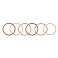 thumbnail image 3 of Goody Ouchless Hair Elastics, No Metal Gentle Hair Ties, Blonde, 30 Ct, 3 of 6
