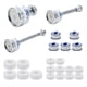 thumbnail image 2 of Conector Grifo Baño Grifos Universales Boquilla Burbujeadora para Cocina(C), 2 of 7