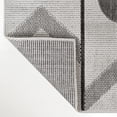 thumbnail image 3 of JONATHAN Y TUSCAN SUN 2 x 8 Runner Rug, Soren Geometric - Cream/Black, TSN304B-28, 3 of 6