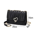 thumbnail image 2 of Women's Crossbody Bag - Shoulder Bag, Fashion Purse-black, 2 of 5