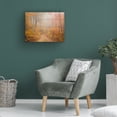 thumbnail image 4 of Patrick Zephyr 'Passing Through The Path' Wood Slat Art 12x16, 4 of 5