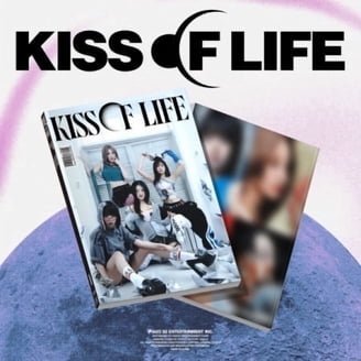 Kiss of Life - Born To Be XX CD with Random Cover, Magazine Kiss of Life - Born To Be XX CD with Random Cover, Magazine