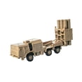 thumbnail image 1 of lionlar 1/144 Armored Truck Model Armored Vehicles Building Kit for Table Scene Kids yellow, 1 of 8