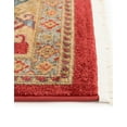 thumbnail image 7 of Unique Loom Sahand Collection Area Rug (7' 1" x 10' Rectangle Red/Blue), 7 of 7