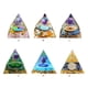 thumbnail image 5 of Pirámide Amatista Peridoto Cristal Curativo Artesanía (C), 5 of 5
