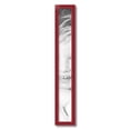 thumbnail image 2 of ArtToFrames 4x31 inch Red Picture Frame, Red Wood Poster Frame (4155), 2 of 8