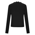 thumbnail image 7 of Meichang Cropped Cardigan Sweaters for Women Lightweight Long Sleeve Open Front Button Down Cardigan Fall Loose Fit Ribbed Knit Cardigans, 7 of 7