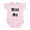 Petal Pink, variant on CafePress - Cool Me/Mini Me Matching Infant Bodysuit - Baby Light Bodysuit, Size Newborn - 24 Months