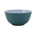 thumbnail image 5 of Better Homes & Gardens 12 Piece Bamboo Melamine Blue Reactive Dinnerware Set, 5 of 20