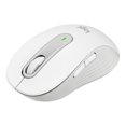 thumbnail image 2 of Logitech Signature M650 for Business - Souris - Droitier - Sans Fil - Bluetooth - Récepteur USB Logitech Logi Bolt - Blanc Cassé, 2 of 20
