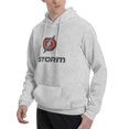 thumbnail image 3 of Orlando Storm Hoodie Men Women Unisex Fleece Casual Pullover Sweatshirt With Kangaroo Pocket, 3 of 5