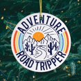 thumbnail image 4 of Vintage Adventure Road Tripper Christmas Ornament, Traveler Decoration, 4 of 5