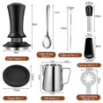thumbnail image 4 of 22 Pcs Accessoires Espresso Ensemble de Tasseur Espresso 58mm, 4 of 5