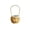 B-3, variant on Dxssxc Rattan Woven Hanging Basket with Handle, Boho Planter with Lace Trim & Bow, Decorative Flower Pot for Indoor Outdoor Greenery, Storage Basket for Home Decor, Gift for Greenery Lovers