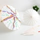 thumbnail image 1 of Sombrilla de papel Ecomeon sombrilla blanca decorativa para bodas de viaje, 1 of 6