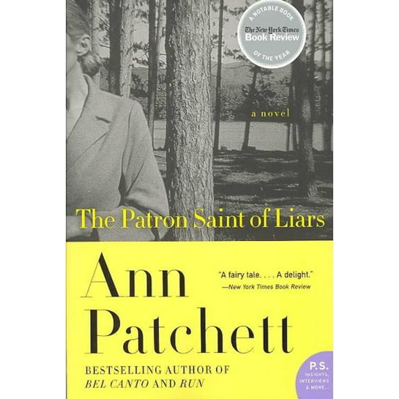 Pre-Owned Patron Saint of Liars, The (Paperback) 0061339210 9780061339219