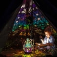 thumbnail image 3 of Awdenio Romantic Candlelight Dinner LED Lights Bohemian Floor Projector, 3 of 5